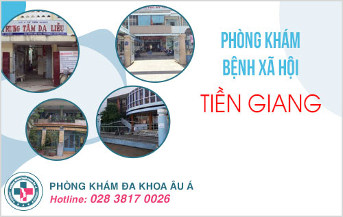 Phòng khám bệnh xã hội ở Tiền Giang